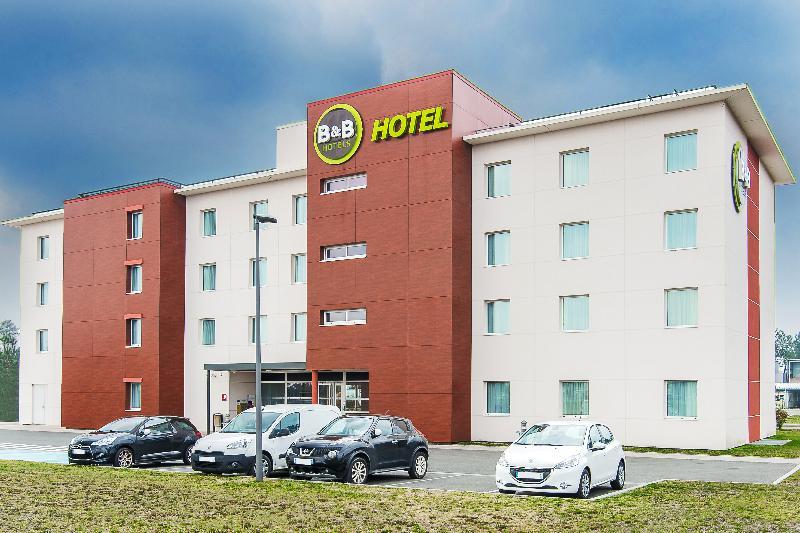 B&B Hotel Bordeaux Sud Mios Маршприм Екстер'єр фото
